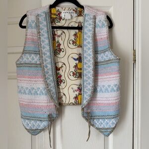 Gerard by Pege Multicolored Western-Style Vest